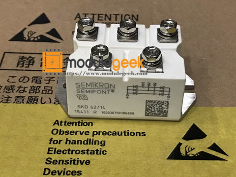 1PCS SEMIKRON SKD82/14 POWER SUPPLY MODULE NEW 100% Best price and quality assurance