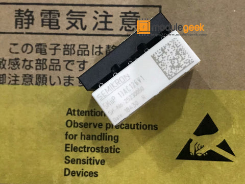 1PCS SEMIKRON SKIIP13AC126V1 POWER SUPPLY MODULE NEW 100% Best price and quality assurance