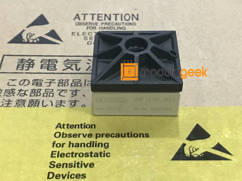 1Pcs Power Supply Module Semikron Skiip13Nel063I New 100% Quality Assurance Best Price And Quality