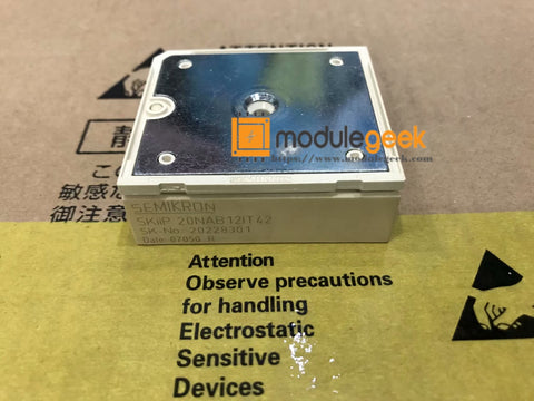 1PCS SEMIKRON SKIIP20NAB12IT42 POWER SUPPLY MODULE NEW 100% Best price and quality assurance