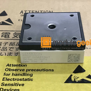 1PCS SEMIKRON SKIIP24NAB126V1 POWER SUPPLY MODULE NEW 100% Best price and quality assurance