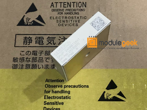 1PCS SEMIKRON SKIIP24NAB126V1 POWER SUPPLY MODULE NEW 100% Best price and quality assurance