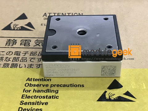1PCS SEMIKRON SKIIP24NAB126V1 POWER SUPPLY MODULE NEW 100% Best price and quality assurance