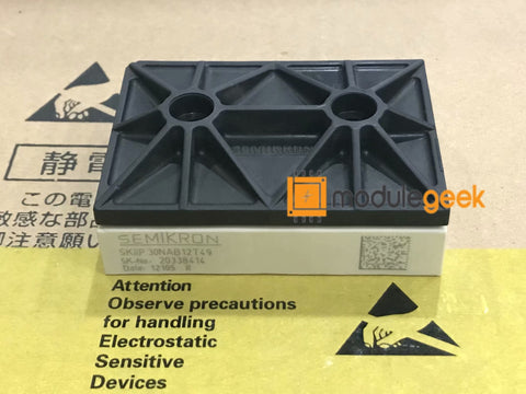 1Pcs Power Supply Module Semikron Skiip30Nab12T49 New 100% Best Price And Quality Assurance Module
