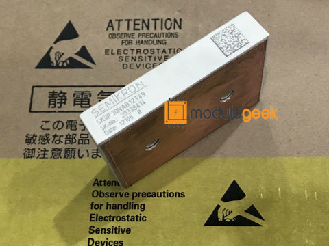 1Pcs Power Supply Module Semikron Skiip30Nab12T49 New 100% Best Price And Quality Assurance Module