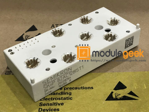 1PCS SEMIKRON SKIIP82AC128IST1 POWER SUPPLY MODULE Best price and quality assurance