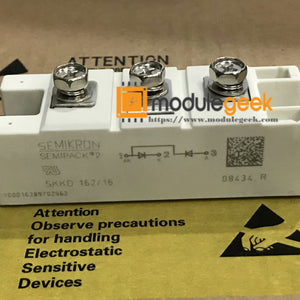 1PCS SEMIKRON SKKD162/16 POWER SUPPLY MODULE NEW 100% Best price and quality assurance