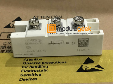 1PCS SEMIKRON SKKD162/16 POWER SUPPLY MODULE NEW 100% Best price and quality assurance