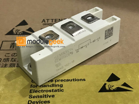 1PCS SEMIKRON SKKD162/18 POWER SUPPLY MODULE NEW 100% Best price and quality assurance