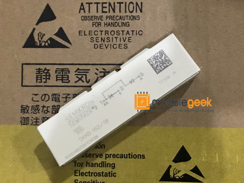 1PCS SEMIKRON SKKD162/18 POWER SUPPLY MODULE NEW 100% Best price and quality assurance