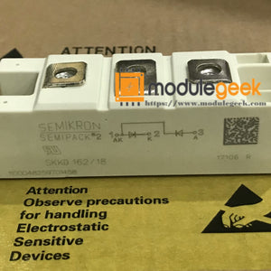 1PCS SEMIKRON SKKD162/18 POWER SUPPLY MODULE NEW 100% Best price and quality assurance