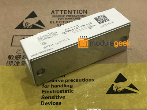 1PCS SEMIKRON SKKH162/16E POWER SUPPLY MODULE NEW 100% Best price and quality assurance
