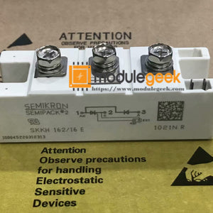 1PCS SEMIKRON SKKH162/16E POWER SUPPLY MODULE NEW 100% Best price and quality assurance
