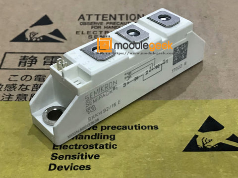 1PCS SEMIKRON SKKH92/16E POWER SUPPLY MODULE NEW 100% Best price and quality assurance