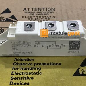 1PCS SEMIKRON SKKH92/16E POWER SUPPLY MODULE NEW 100% Best price and quality assurance