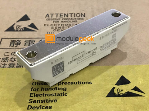 1PCS SEMIKRON SKKH92/16E POWER SUPPLY MODULE NEW 100% Best price and quality assurance