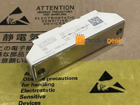 1PCS SEMIKRON SKKT106B16E POWER SUPPLY MODULE NEW 100% Best price and quality assurance