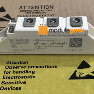 1PCS SEMIKRON SKKT106B16E POWER SUPPLY MODULE NEW 100% Best price and quality assurance