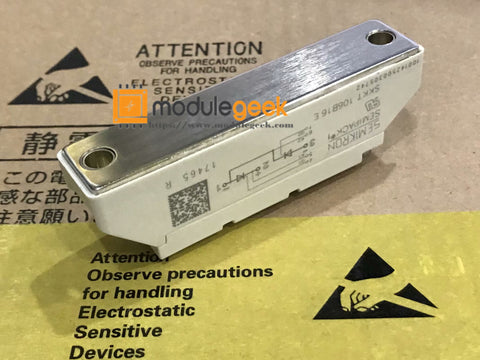 1PCS SEMIKRON SKKT106B16E POWER SUPPLY MODULE NEW 100% Best price and quality assurance