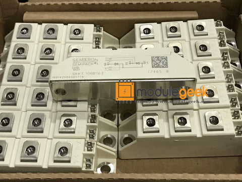 1PCS SEMIKRON SKKT106B16E POWER SUPPLY MODULE NEW 100% Best price and quality assurance