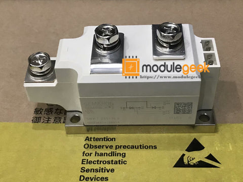 1PCS SEMIKRON SKKT250/16E POWER SUPPLY MODULE NEW 100% Best price and quality assurance