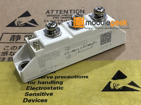 1PCS SKKT57B/12E SEMIKRON SKKT57B12E POWER SUPPLY MODULE NEW 100% Best price and quality assurance