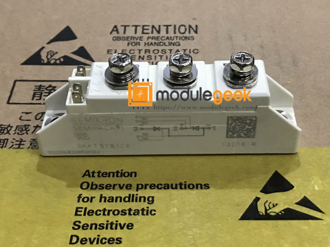 1PCS SKKT57B/12E SEMIKRON SKKT57B12E POWER SUPPLY MODULE NEW 100% Best price and quality assurance