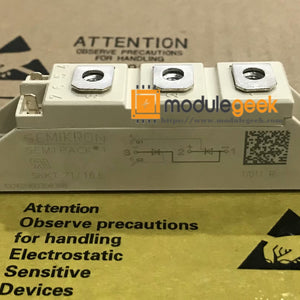 1PCS SKKT71/16E SEMIKRON SKKT71-16E POWER SUPPLY MODULE NEW 100% Best price and quality assurance