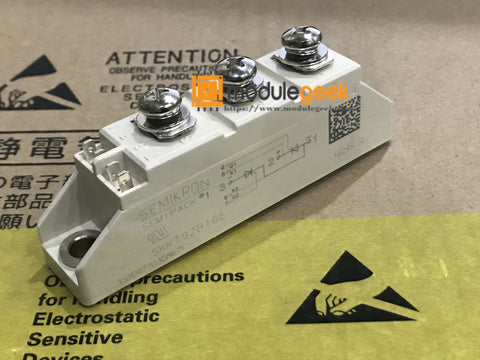 1PCS SEMIKRON SKKT92B16E SKKT92B/16E POWER SUPPLY MODULE NEW 100% Best price and quality assurance