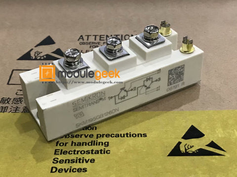 1PCS SEMIKRON SKM195GB126DN POWER SUPPLY MODULE NEW 100% Best price and quality assurance