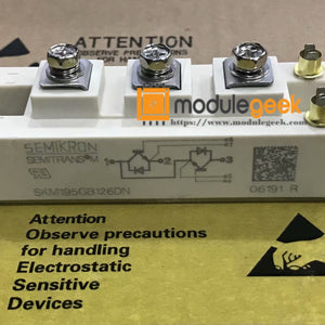 1PCS SEMIKRON SKM195GB126DN POWER SUPPLY MODULE NEW 100% Best price and quality assurance