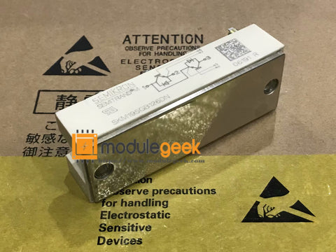 1PCS SEMIKRON SKM195GB126DN POWER SUPPLY MODULE NEW 100% Best price and quality assurance