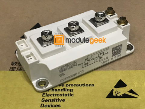 1Pcs Power Supply Module Semikron Skm200Gb125D New 100% Best Price And Quality Assurance Module