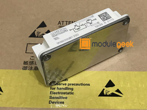 1Pcs Power Supply Module Semikron Skm200Gb125D New 100% Best Price And Quality Assurance Module