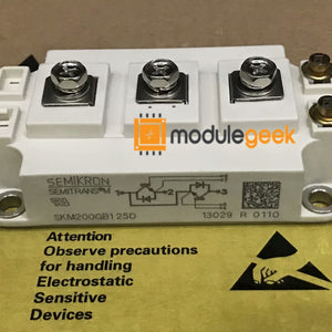 1Pcs Power Supply Module Semikron Skm200Gb125D New 100% Best Price And Quality Assurance Module