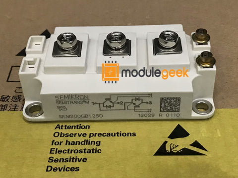 1Pcs Power Supply Module Semikron Skm200Gb125D New 100% Best Price And Quality Assurance Module