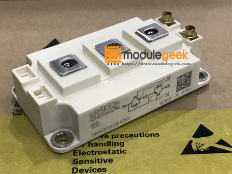 1PCS SEMIKRON SKM200GB128D POWER SUPPLY MODULE NEW 100% Best price and quality assurance
