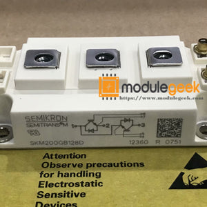 1PCS SEMIKRON SKM200GB128D POWER SUPPLY MODULE NEW 100% Best price and quality assurance