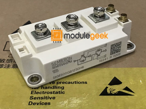 1Pcs Power Supply Module Semikron Skm300Gb123Dh6 New 100% Best Price And Quality Assurance Module