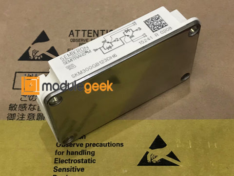 1Pcs Power Supply Module Semikron Skm300Gb123Dh6 New 100% Best Price And Quality Assurance Module