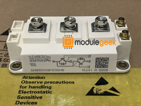 1Pcs Power Supply Module Semikron Skm300Gb123Dh6 New 100% Best Price And Quality Assurance Module