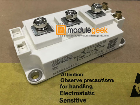 1PCS SEMIKRON SKM300GB128D POWER SUPPLY MODULE NEW 100% Best price and quality assurance