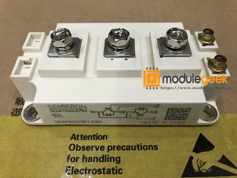 1PCS SEMIKRON SKM300GB128D POWER SUPPLY MODULE NEW 100% Best price and quality assurance