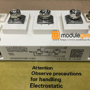 1PCS SEMIKRON SKM300GB128D POWER SUPPLY MODULE NEW 100% Best price and quality assurance