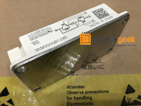 1PCS SEMIKRON SKM300GB128D POWER SUPPLY MODULE NEW 100% Best price and quality assurance