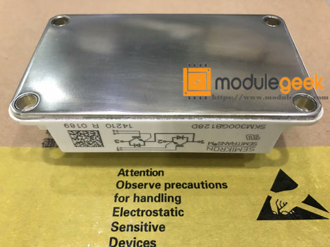 1PCS SEMIKRON SKM300GB128D POWER SUPPLY MODULE NEW 100% Best price and quality assurance