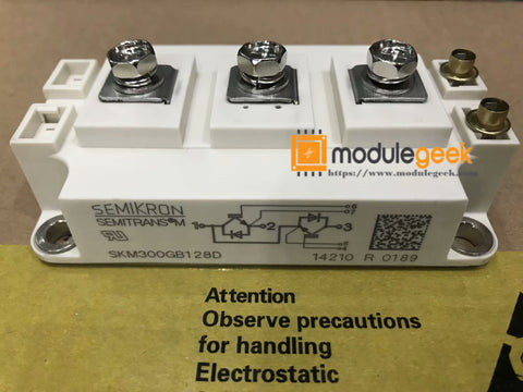 1PCS SEMIKRON SKM300GB128D POWER SUPPLY MODULE NEW 100% Best price and quality assurance