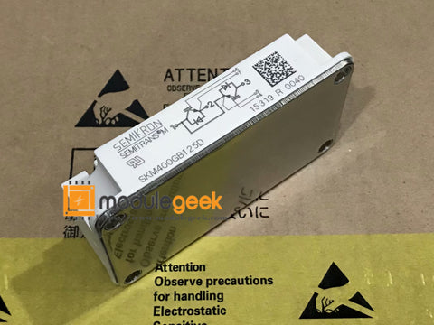 1PCS SEMIKRON SKM400GB125D POWER SUPPLY MODULE NEW 100% Best price and quality assurance