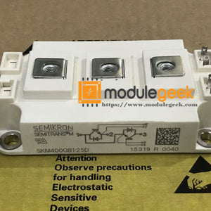 1PCS SEMIKRON SKM400GB125D POWER SUPPLY MODULE NEW 100% Best price and quality assurance