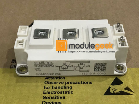 1PCS SEMIKRON SKM400GB125D POWER SUPPLY MODULE NEW 100% Best price and quality assurance
